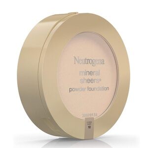 Neutrogena Mineral Sheers Powder Foundation, Classic Ivory 10, 0.34 Ounce